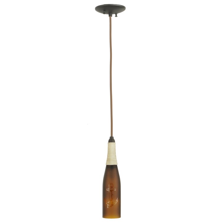 Meyda Lighting Metro Fusion 1 Light Pendant Perigold 7236